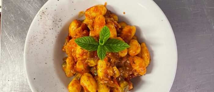 gnocchi al sugo